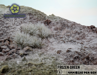 Static Grass Tufts – Frozen Green 4mm | Self-Adhesive Wargaming Terrain Basing