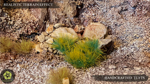 Fresh Green-4mm -Self-Adhesive Static grass Tufts-