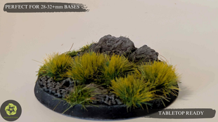 Fresh Green-4mm -Self-Adhesive Static grass Tufts-