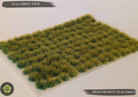 Fresh Green-4mm -Self-Adhesive Static grass Tufts-