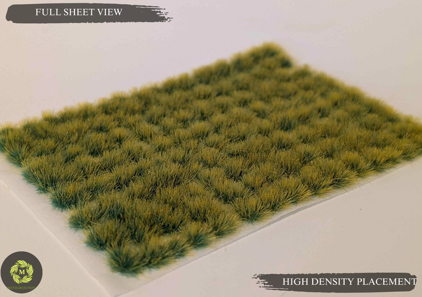 Fresh Green-4mm -Self-Adhesive Static grass Tufts-