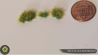 Fresh Green-4mm -Self-Adhesive Static grass Tufts-