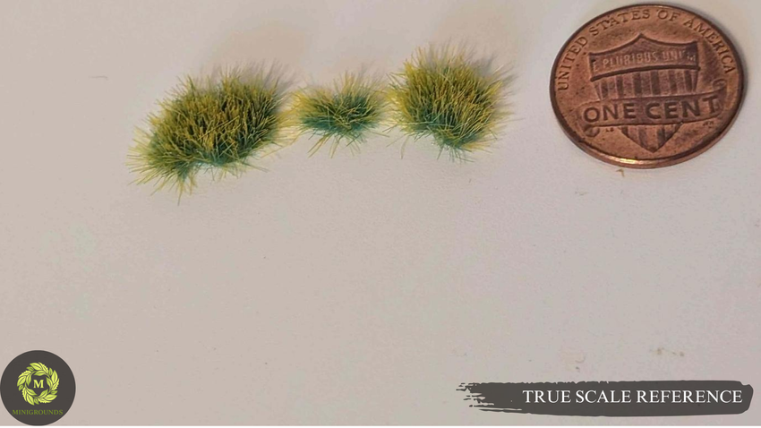 Fresh Green-4mm -Self-Adhesive Static grass Tufts-