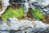 Self-Adhesive Static grass Tufts -4mm- -Fresh Green- - MiniGrounds