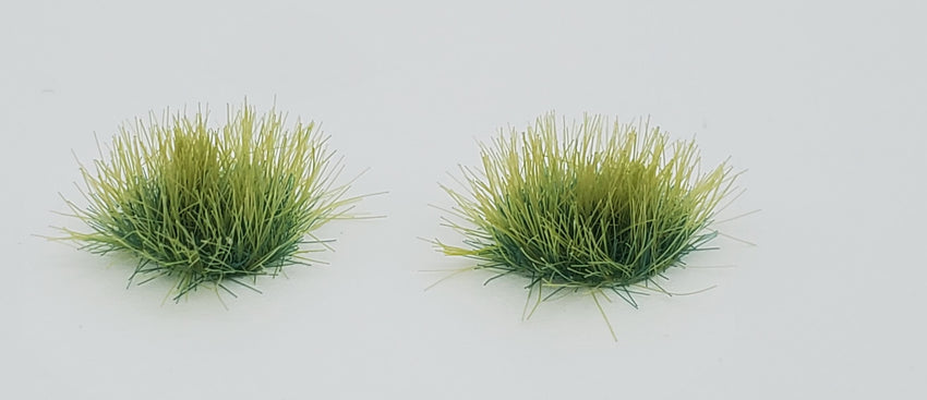 Self-Adhesive Static grass Tufts -4mm- -Fresh Green- - MiniGrounds