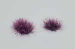 Self-Adhesive Static grass Tufts -4mm- -Plum Purple- - MiniGrounds