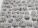 Self-Adhesive Static grass Tufts -4mm- -Wasteland Ash Grey- - MiniGrounds