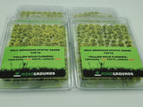 Self-Adhesive Static grass Tufts -4mm- -Yellow Wildflowers- - MiniGrounds