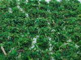 Self-Adhesive Static grass Tufts -4mm- Green Thicket Bushes - MiniGrounds