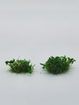 Self-Adhesive Static grass Tufts -4mm- Green Thicket Bushes - MiniGrounds
