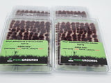 Self-Adhesive Static grass Tufts -4mm- Dark Red - MiniGrounds