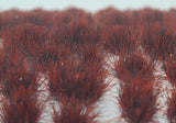 Self-Adhesive Static grass Tufts -4mm- Dark Red - MiniGrounds