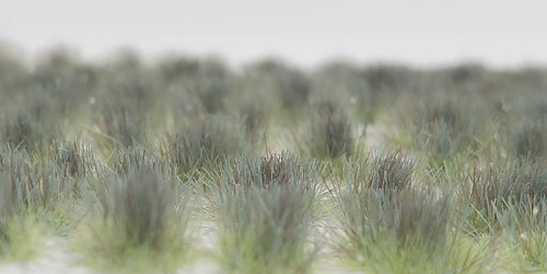 Self-Adhesive Static grass Tufts -4mm- Marsh Green