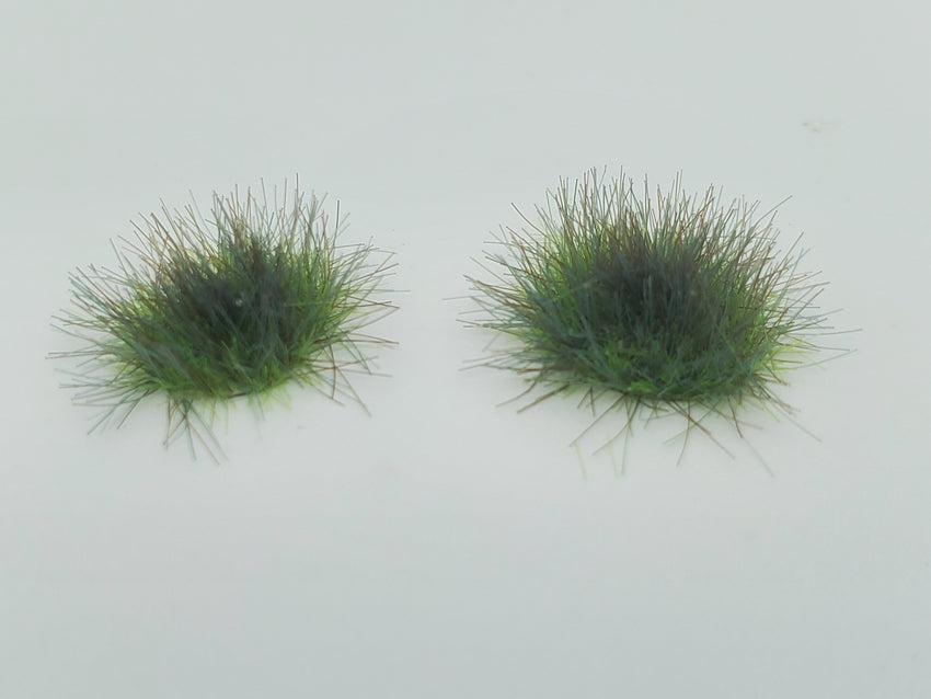 Self-Adhesive Static grass Tufts -4mm- Marsh Green - MiniGrounds