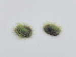 Self-Adhesive Static grass Tufts -4mm- Two-Tone green - MiniGrounds