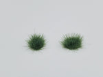 Self-Adhesive Static grass Tufts -4mm- -Plain Green-