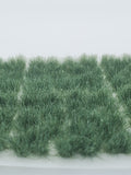 Self-Adhesive Static grass Tufts -6mm- -Plain Green-
