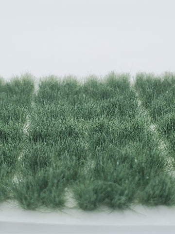 Self-Adhesive Static grass Tufts -6mm- -Plain Green-