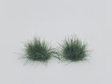 Self-Adhesive Static grass Tufts -8mm- -Plain Green-