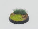 Self-Adhesive Static grass Tufts -8mm- -Plain Green-