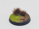 Self-Adhesive Static grass Tufts -8mm- -Dark Brown-