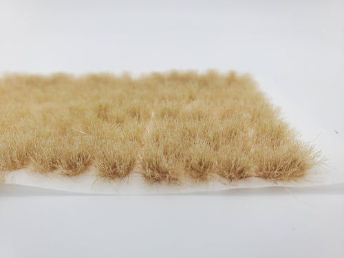 Self-Adhesive Static grass Tufts -6mm- -Desert Beige-