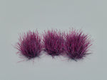 Adhesive Static grass Tufts -6mm- -Plum Purple-