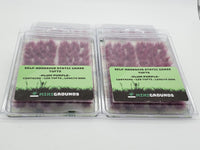 Adhesive Static grass Tufts -8mm- -Plum Purple-