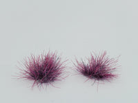 Adhesive Static grass Tufts -8mm- -Plum Purple-