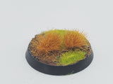 Self-Adhesive Static grass Tufts -6mm- -Pumpkin Orange