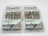 Adhesive Static grass Tufts -4mm- -Eerie Swamp-