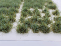 Self-Adhesive Static grass Tufts -4mm- -Forest Green-