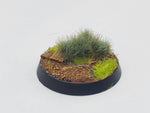 Self-Adhesive Static grass Tufts -4mm- -Forest Green-