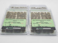 Self-Adhesive Static grass Tufts -4mm- Dry Steppe Grass