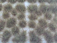 Self-Adhesive Static grass Tufts -4mm- Dry Steppe Grass