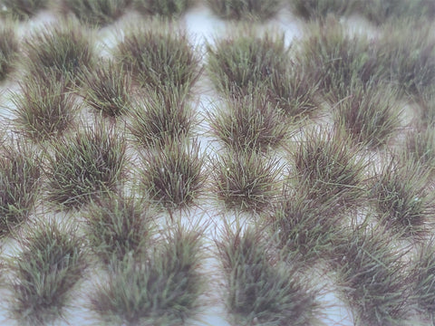 Self-Adhesive Static grass Tufts -4mm- -Forest Green