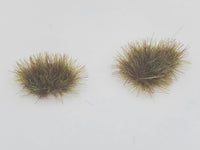 Self-Adhesive Static grass Tufts -4mm- Dry Steppe Grass