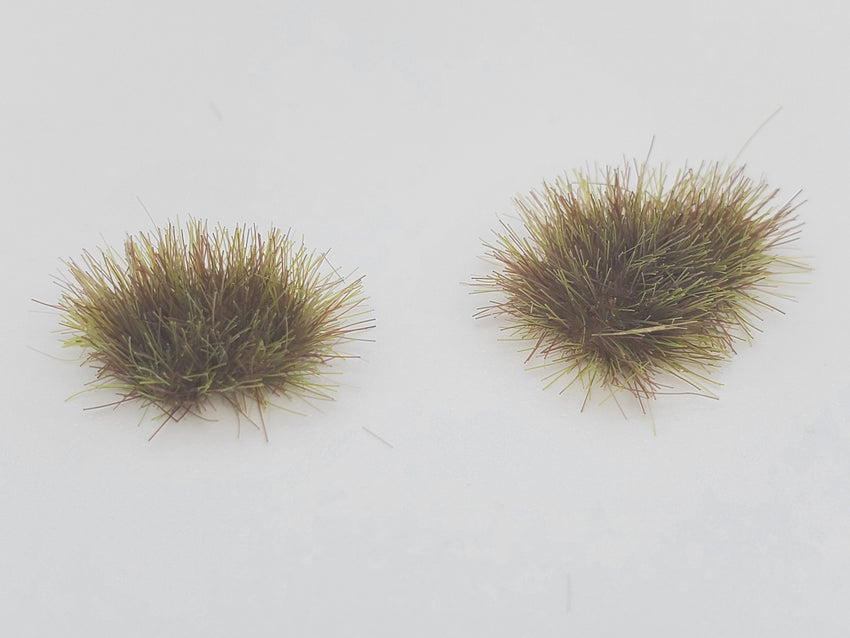 Self-Adhesive Static grass Tufts -4mm- Dry Steppe Grass