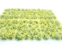 Adhesive Static grass Tufts -4mm- -Mixed Wildflowers-