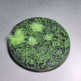 Adhesive Static grass Tufts -4mm- -Toxic Green-