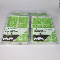 Adhesive Static grass Tufts -4mm- -Toxic Green-