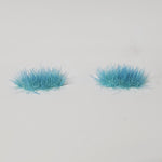 Adhesive Static grass Tufts -4mm- -Aquamarine-