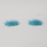 Adhesive Static grass Tufts -4mm- -Aquamarine-