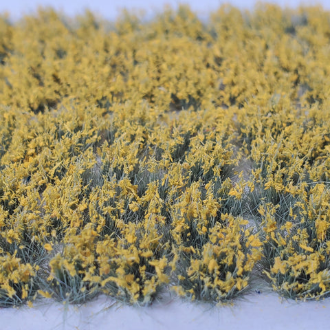 Adhesive Static grass Tufts -6mm- -Yellow Wildflowers-
