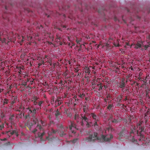 Adhesive Static grass Tufts -6mm- -Red Wildflowers-