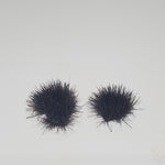 Adhesive Static grass Tufts -4mm- -Black-