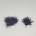 Adhesive Static grass Tufts -6mm- -Black-