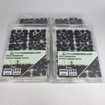 Adhesive Static grass Tufts -4mm- -Black-