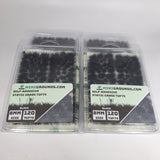 Adhesive Static grass Tufts -8mm- -Black-