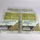 Self-Adhesive Static grass Tufts -4mm- -Light Green-